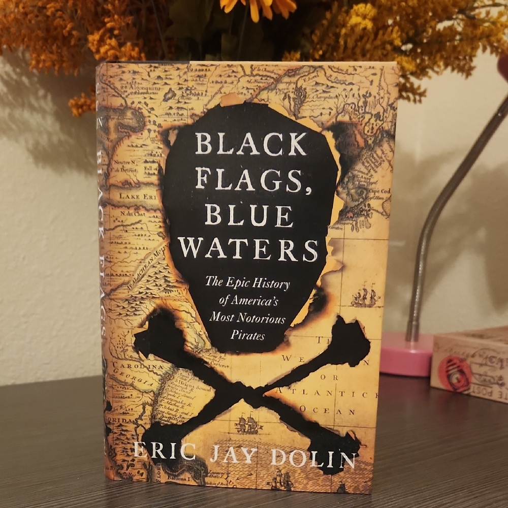Black Flags, Blue Waters Book